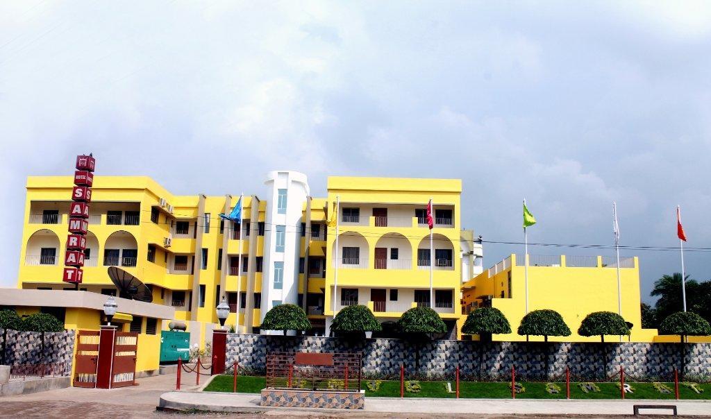 Hotel Samrat Baharampur Εξωτερικό φωτογραφία